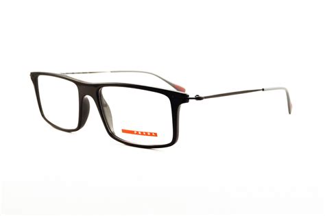 prada sport eyeglasses vps 03e ros-1o1 black|969 results for PRADA VPS 03E ROS.